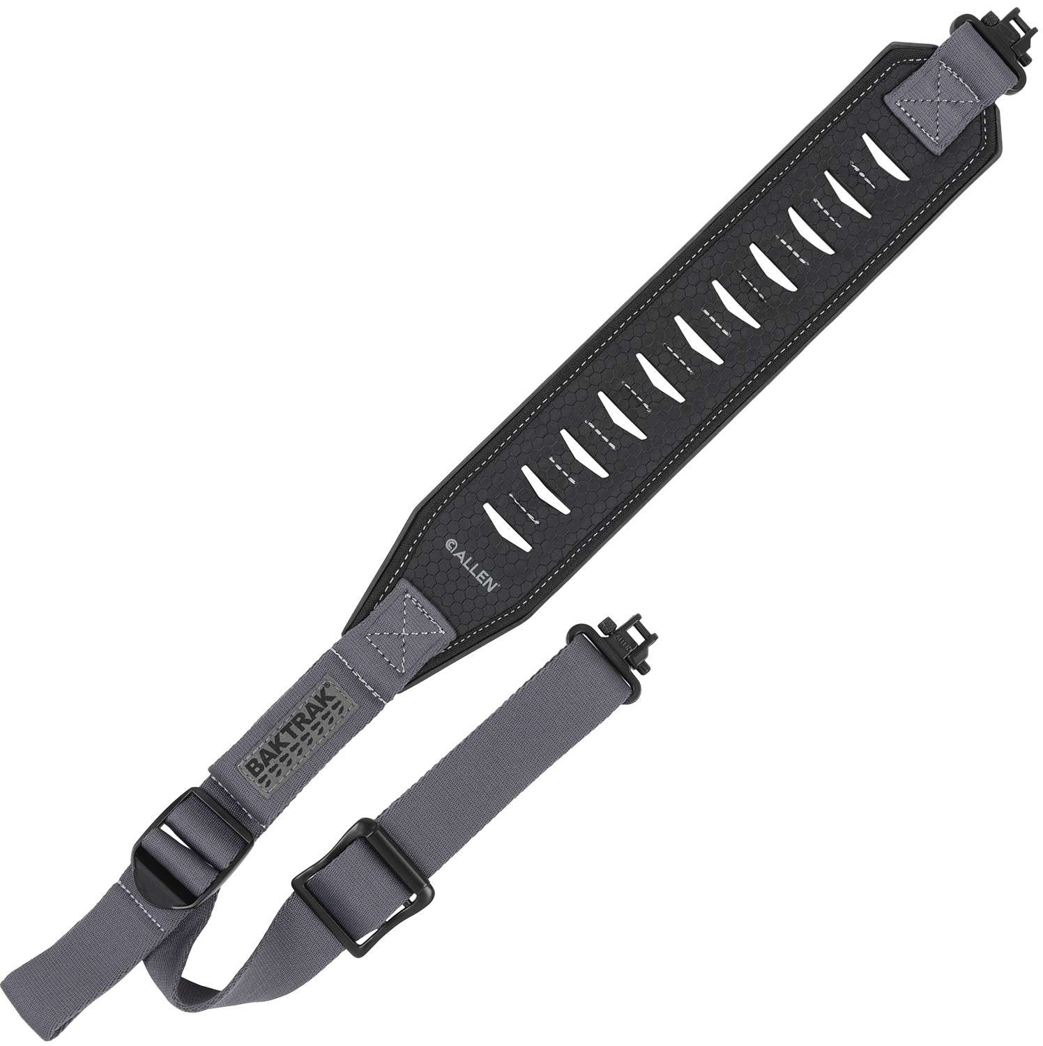 ALLEN BAKTRAK TRAVERSE SLING – GRAY AND BLACK (6 PER CASE)