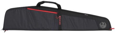 ALLEN RUGER RIFLE CASE 46IN FITS AMERICAN SCOUT & HAWKEYE- BLACK