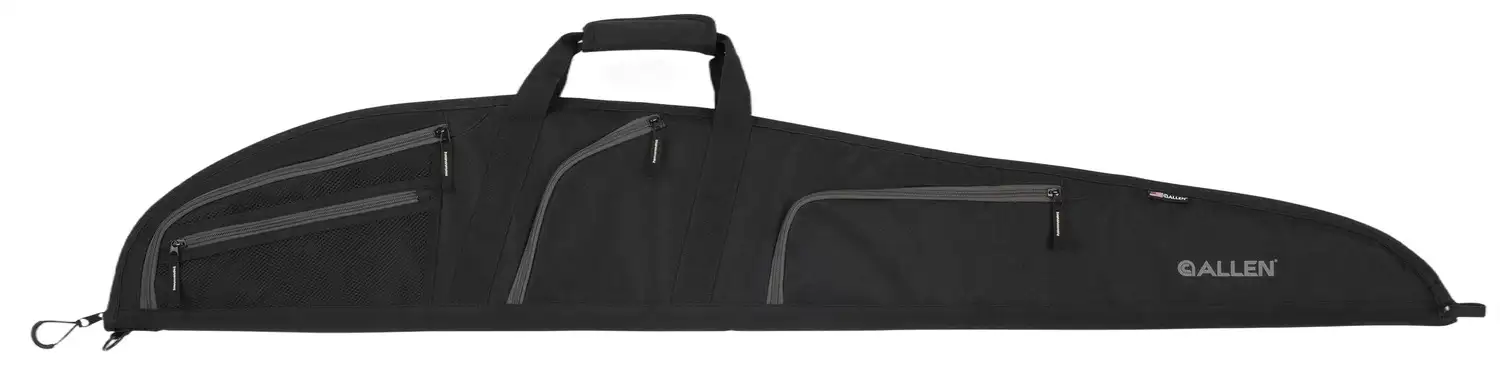 ALLEN DAYTONA SHOTGUN CASE BLACK & TAN – 52IN