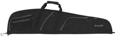 ALLEN DAYTONA RIFLE CASE BLACK & TAN - 46IN