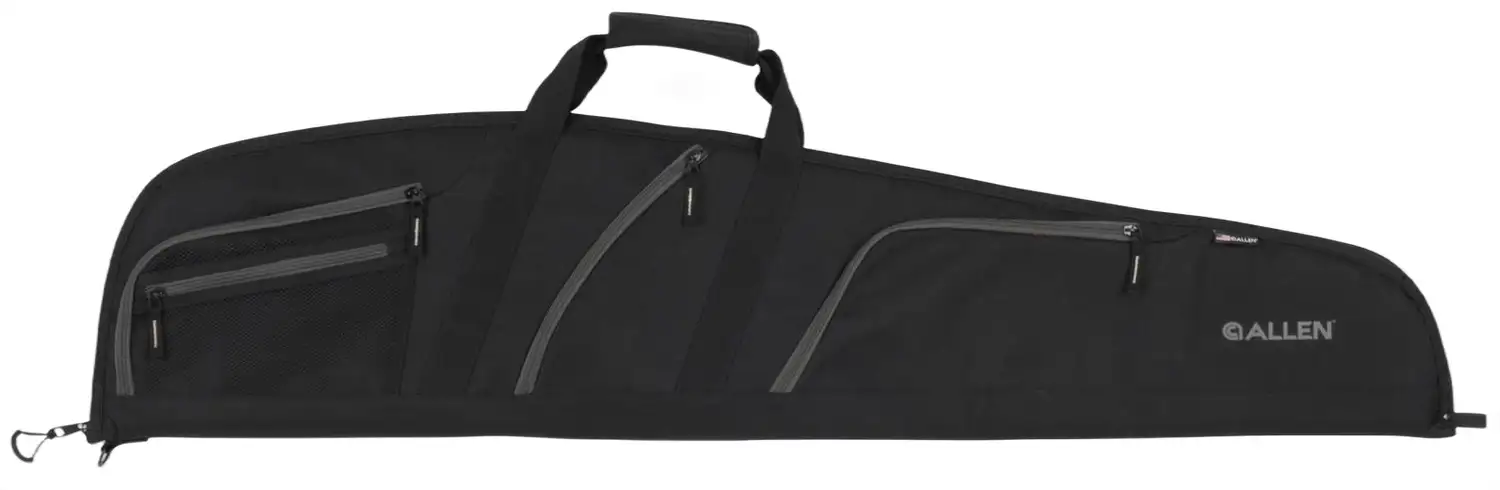 ALLEN DAYTONA RIFLE CASE BLACK & TAN – 46IN