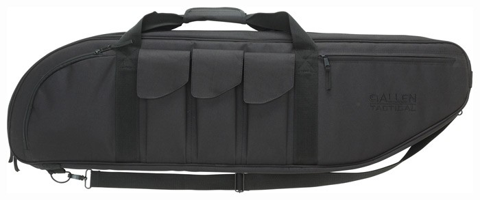 ALLEN BATTALION TACT CASE 42″ – W/3-POCKETS 2 MAGS EACH BLACK
