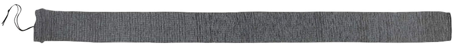 Allen 13105 Oversized Gun Sock  Black/Heather Gray, Silicone Treatment & Drawstring Closure Fits Guns w/Large Scopes up to 52″
