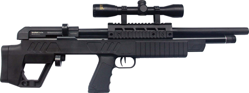 BEEMAN 13615 PCP REGULATED - COMMODORE .177 CAL. 12 SHOT<