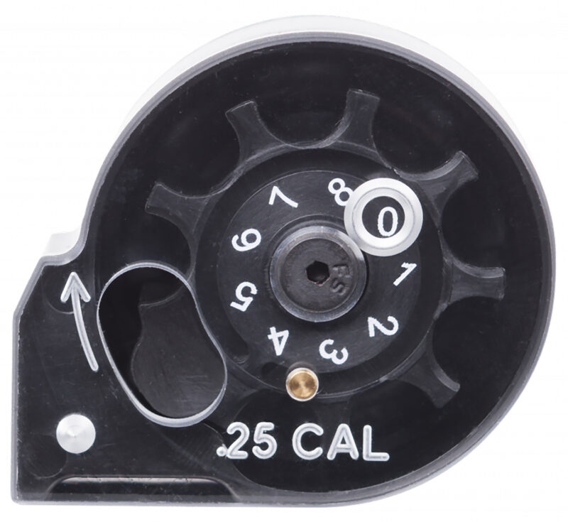 Benjamin RC2508 Mardauder  25Cal Black Plastic