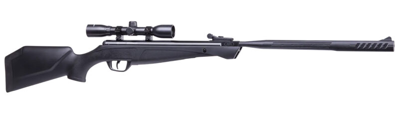 Daisy CS2SXS ShockWave  Nitrogen Piston 22 Cal Black Rifled Barrel, Fixed Synthetic Stock, 4x32mm Scope