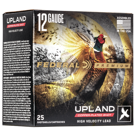 FED WING-SHOK HV 12GA 2.75 1-1/8OZ #6 25/10