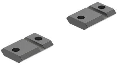 Leupold 170029 QRW Cross-Slot Base Set Matte Black Tikka T3/T3X