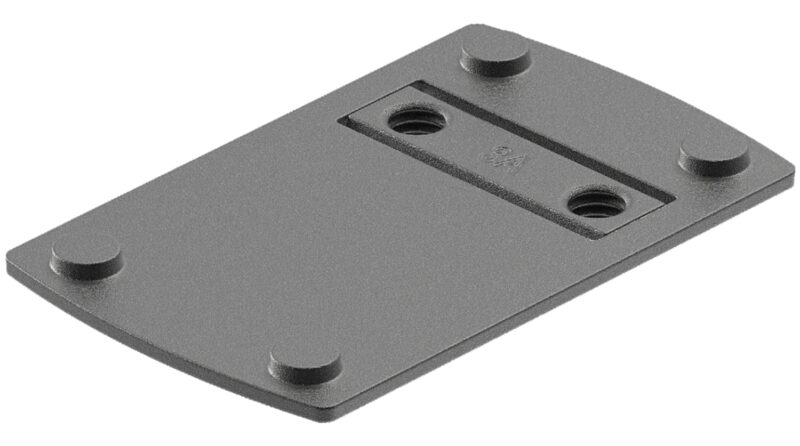 Leupold 170906 DeltaPoint Pro  Matte Black Aluminum Compatible w/Glock Dovetail Mount