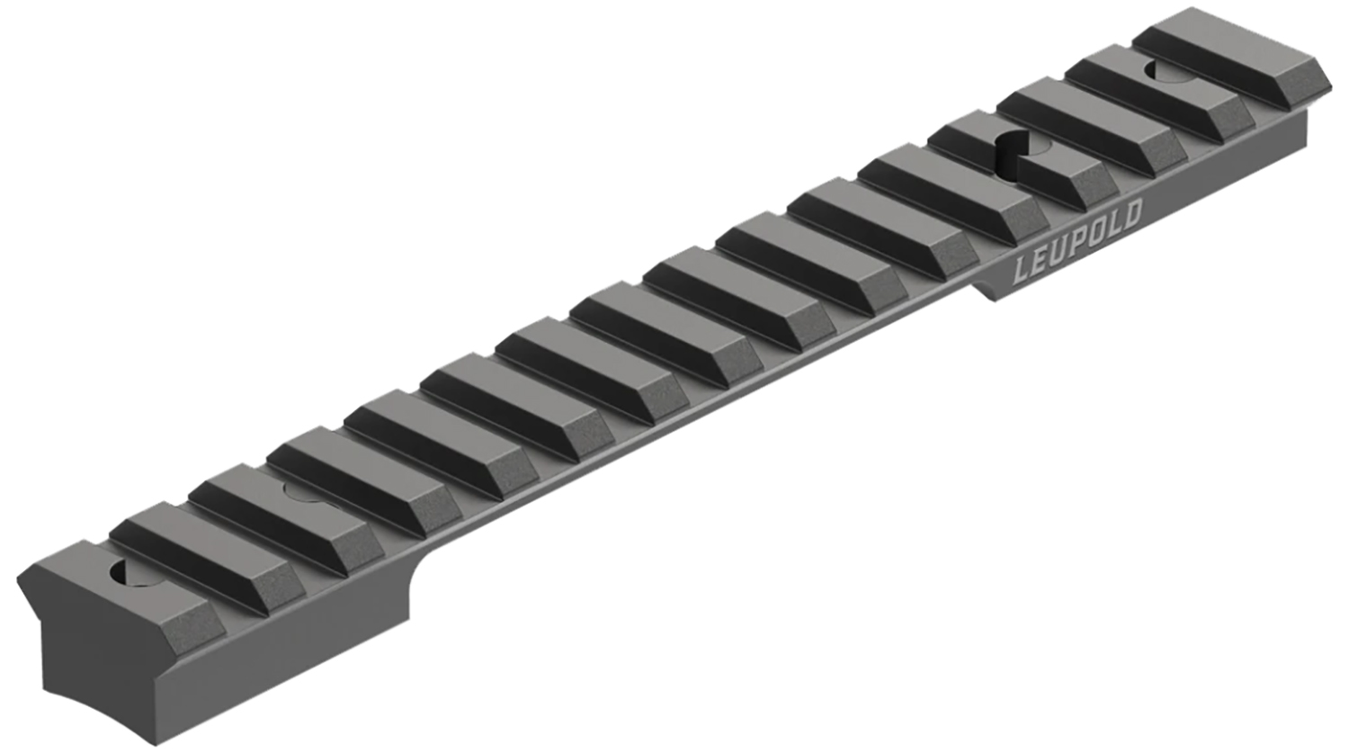 Leupold 171343 BackCountry Cross-Slot Base Matte Black Winchester 70 20 MOA