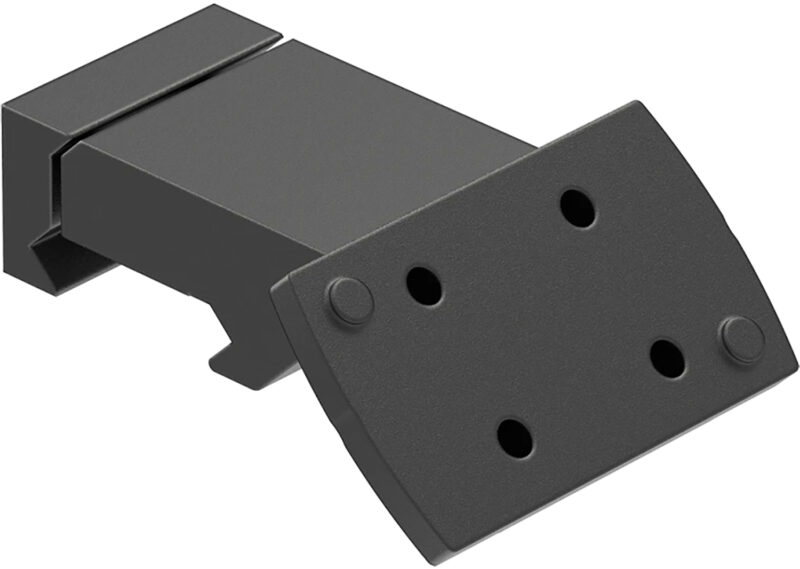 Leupold 173236 DeltaPoint Pro  45 Degree Matte Black Aluminum Picatinny Rail Mount 0 MOA