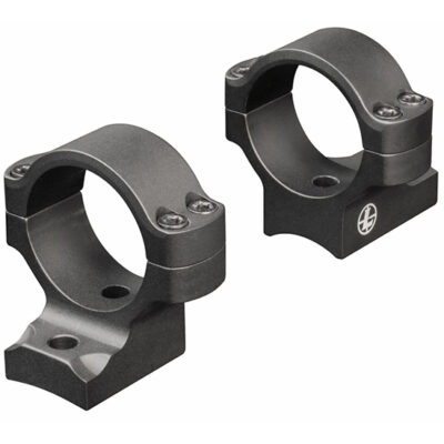 LEU BACKCOUNTRY KIMBER 8400 2PC 30MM HIGH MATTE