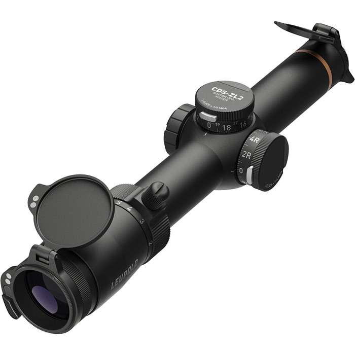 LEUPOLD VX-6HD GEN 2 SCOPE 1-6X24MM (30MM) CDS-SZL2 FIREDOT DUPLEX MATTE