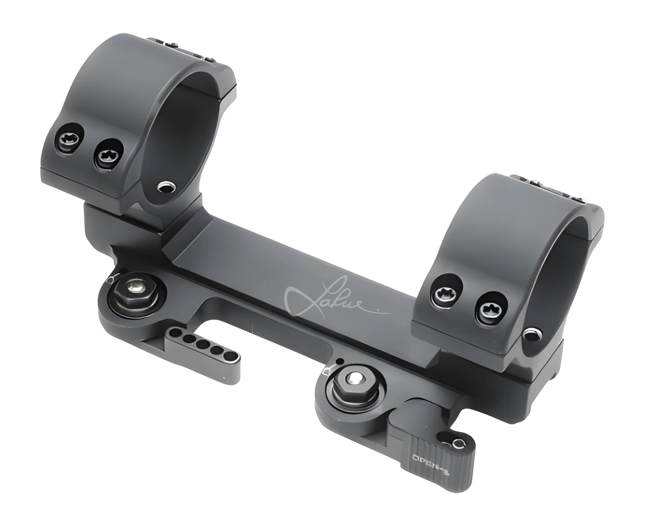 Leupold 187345 BackCountry Cross-Slot Base Black Aluminum Fits Savage 110 Short Action 20 MOA