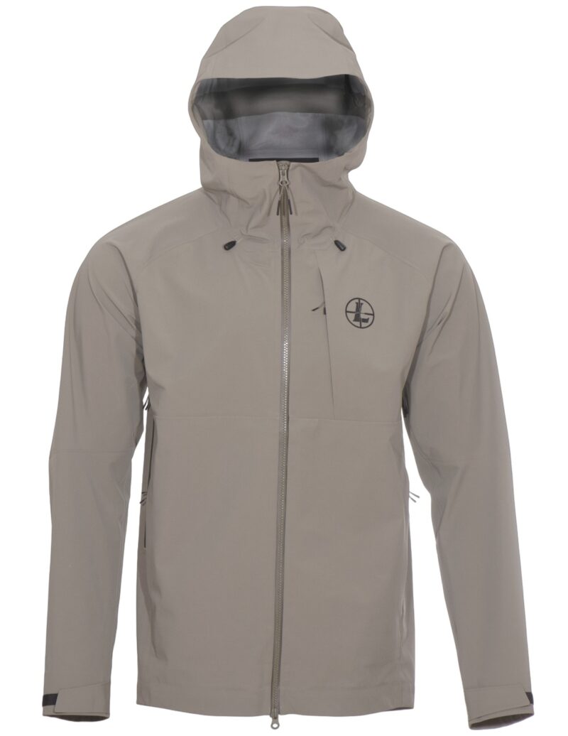LEU 187489 STORM WARDEN RAIN JACKET ASH GREEN XXL