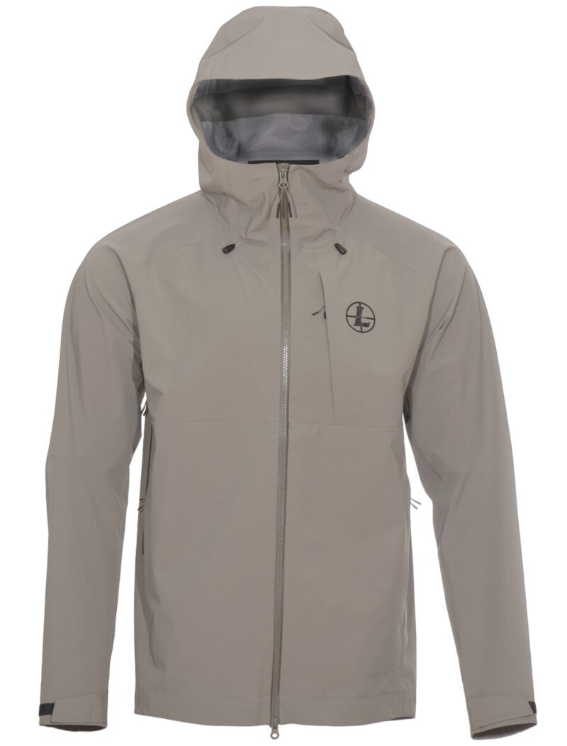 LEU 187486 STORM WARDEN RAIN JACKET ASH GREEN M