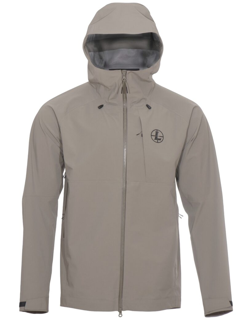 LEU 187490 STORM WARDEN RAIN JACKET ASH GREEN XXXL