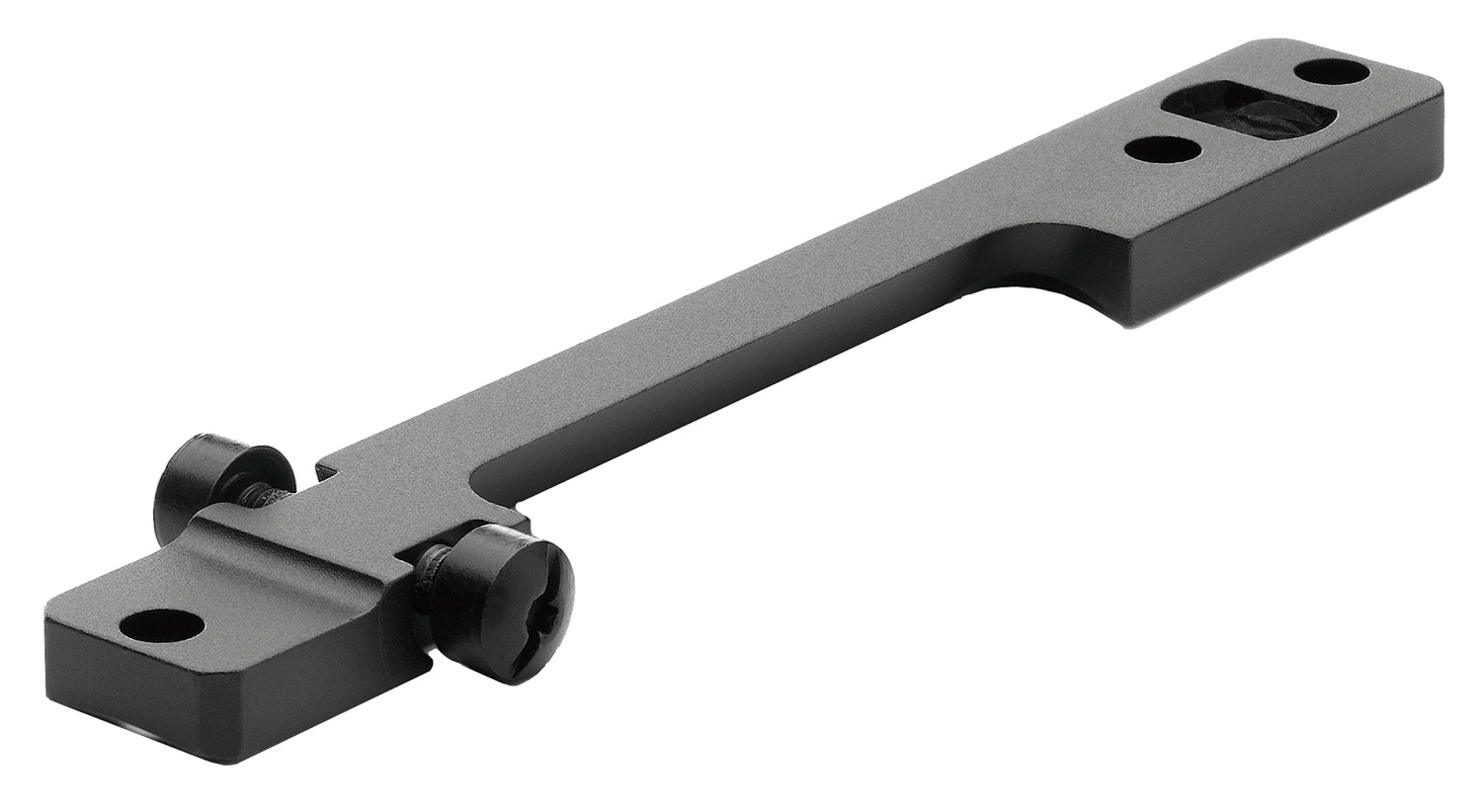 Leupold 50003 Standard Base Black Gloss Steel Fits Remington 700 Long Action
