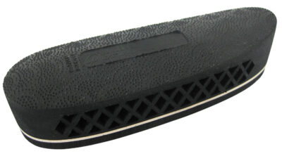 Pachmayr 00010 F325 Deluxe  Black Small Rubber For Rifle/Shotgun