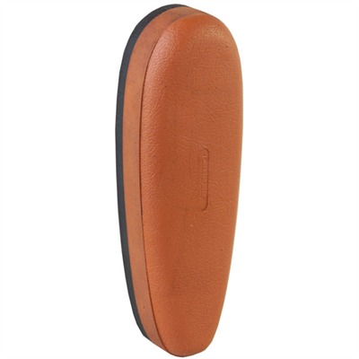 1.00'' MEDIUM RED LEATHER FACE