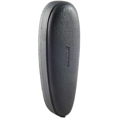 1.00'' MEDIUM BLACK LEATHER FACE
