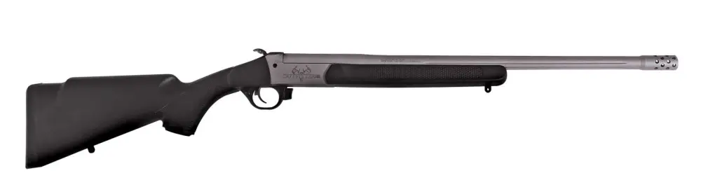 TRADITIONS OUTFITTER G3 RIS 45-70 GOV’T 22 IN CKOTE BBL W MUZZLEBREAK ( 5 PER CASE )
