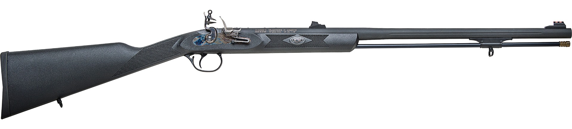 TRA PA PELLET FLINT 50CA BLK