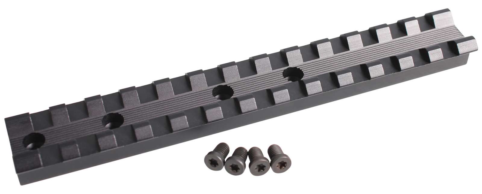 TRADITIONS MUZZELLOADING 1-PC PIC BASE FITS ALL BREAK-OPEN/PA PELLET/SHEDHORN BLK ( 6 PER CASE )