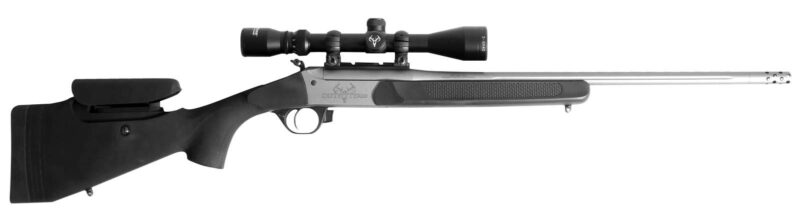 TRADITIONS OUTFITTER G3 PRO RIS 45-70 GOVT 22 IN CKOTE BBL W MUZZLEBREAK AND SCOPE( 5 PER CASE )