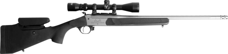 TRADITIONS OUTFITTER G3 PRO RIS 350 LEGEND 22 IN CKOTE BBL W MUZZLEBREAK AND SCOPE( 5 PER CASE )