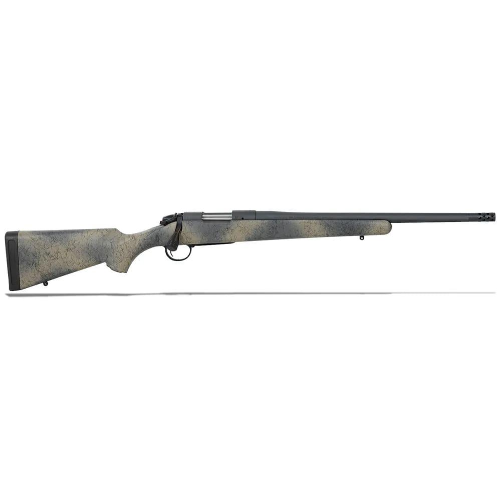 Bergara Ridge Wilderness Rifle .308 Win 4rd Magazine 18″ Barrel Tan/Gray Speckled Stock