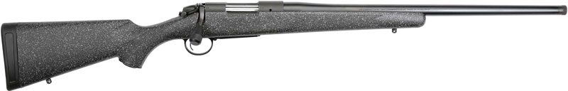 BERGARA B14 RIDGE 308 WIN 20″ – #5 THREADED BLK/BLK W/GREY SYN