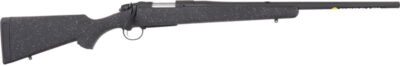 BERGARA B14 RIDGE 6.5CM 22" #5 - THREADED BLACK/BLACK W/GRY SYN