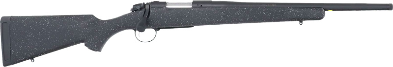 BERGARA B14 RIDGE 6.5CM 18″ #5 – THREADED BLACK/BLACK W/GRY SYN