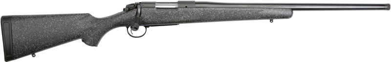 BERGARA B14 RIDGE 7MM RM 24″ – #5 THREADED BLK/BLK W/GREY SYN