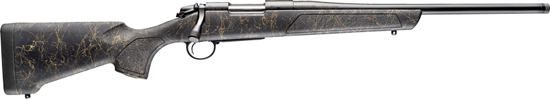 BERGARA B14 STOKE COMPACT – 7MM-08 20″ BLACK/BLACK SYN