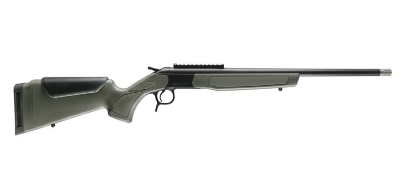 CVA SCOUT SPUR 410 BL/ODG 20"