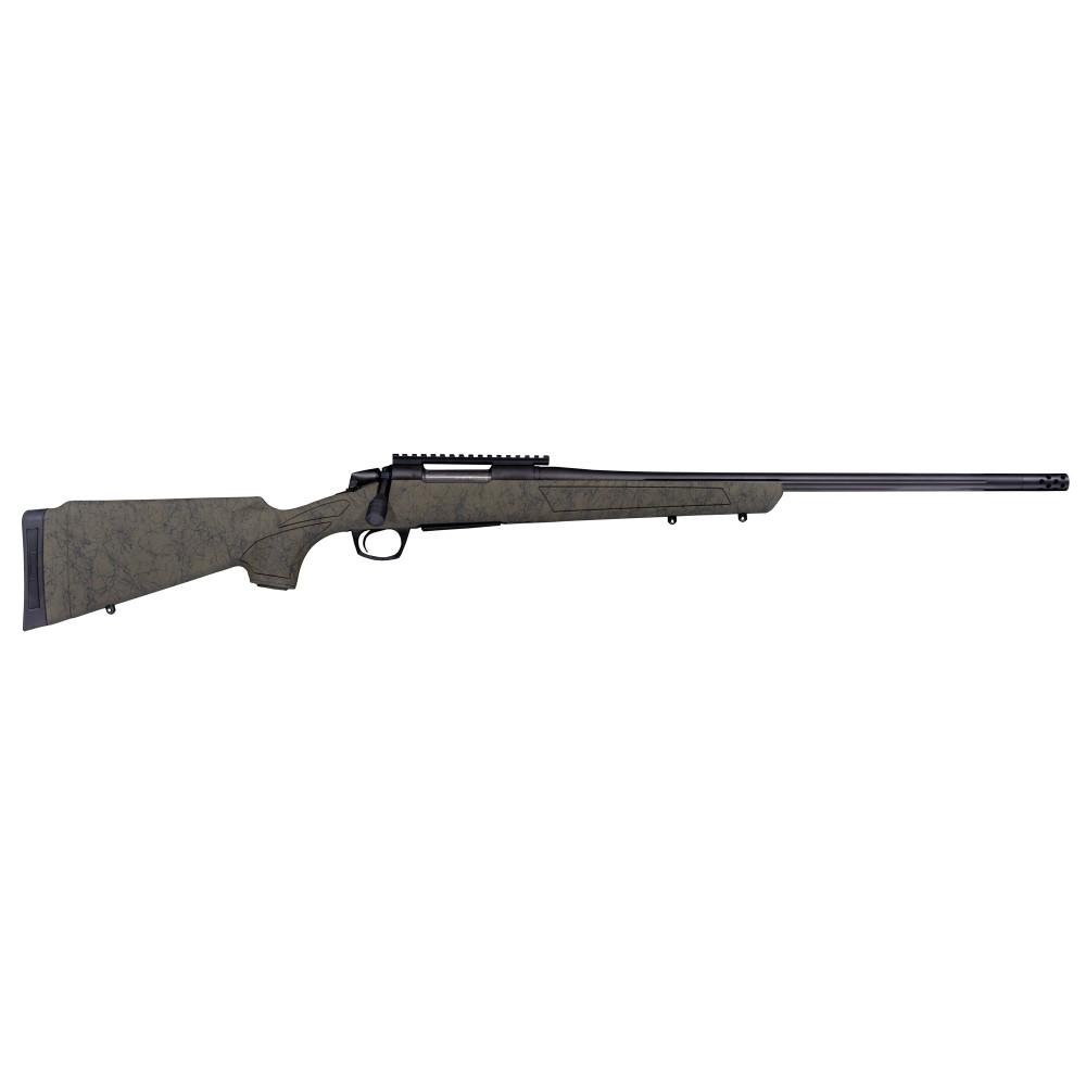 CVA Cascade XT Rifle 7PRC 3rd Magazine 24″ 5/8×24 Threaded Barrel OD Green with Black Web