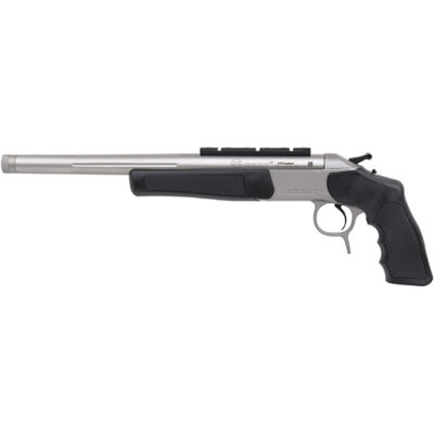 CVA SCOUT V2 LR PISTOL 14 6MM ARC SS BLK
