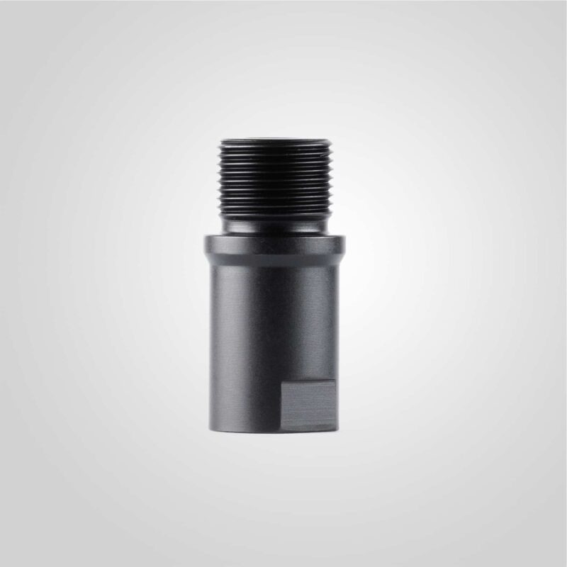 DEAD AIR MASK 22 THREAD ADAPTOR GSG 1911 TO 1/2X28