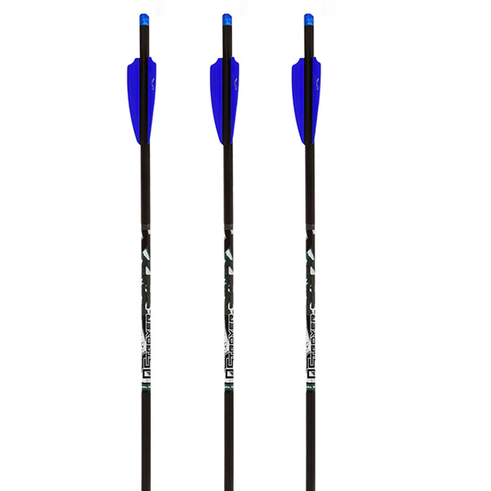 CARBON EXPRESS D-STROYER 380 BOLT W/NUB UNI NOCK