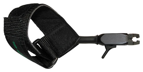 TRUFIRE RELEASE PATRIOT JUNIOR - DUAL JAW VELCRO STRAP BLACK