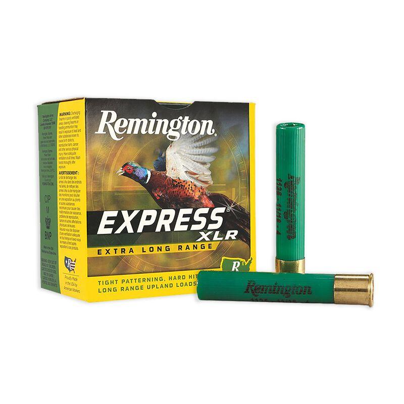 Remington Express Extra Long Range Shotgun Ammo .410 ga 2 1/2″ MAX 1/2 oz #4 1250 fps 25/ct