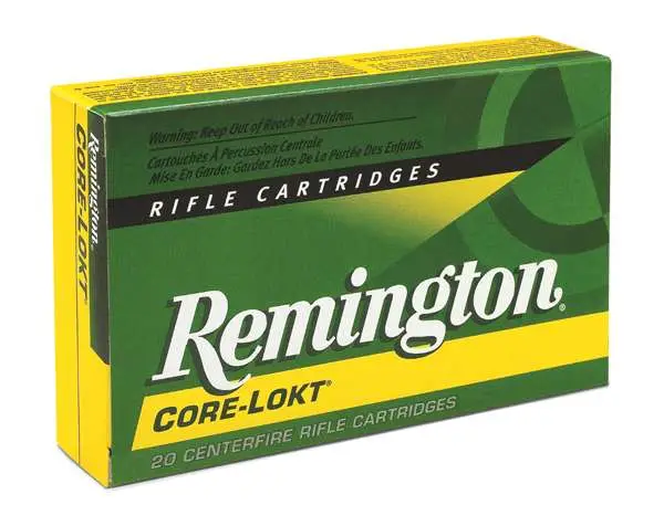 REMINGTON CORE- LOKT AMO 7MM MAG 140 PSP 20RD (10 BOX CASE) 28821