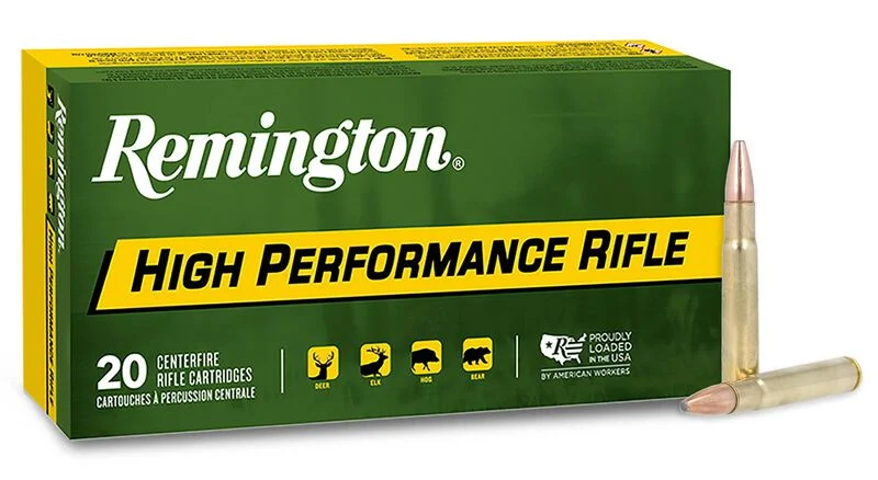 REMINGTON RIFLE AMO 35 WHELEN 250GR PSP 20RD (10 BOX CASE) 21499