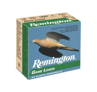 REMINGTON GAME LOADS AMO 410GA 1/2OZ 6 SHOT 2-1/2IN 20RD (10 BOX CASE) 20014