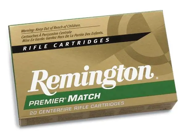 REM RIFLE AMMO 223 62 HP MATCH 20-RD (10 BOX CASE) 22106
