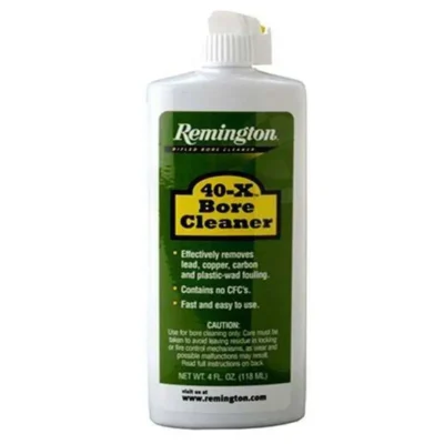 REMINGTON SOLVENT 40-X BORE CLEANER 4-OZ
