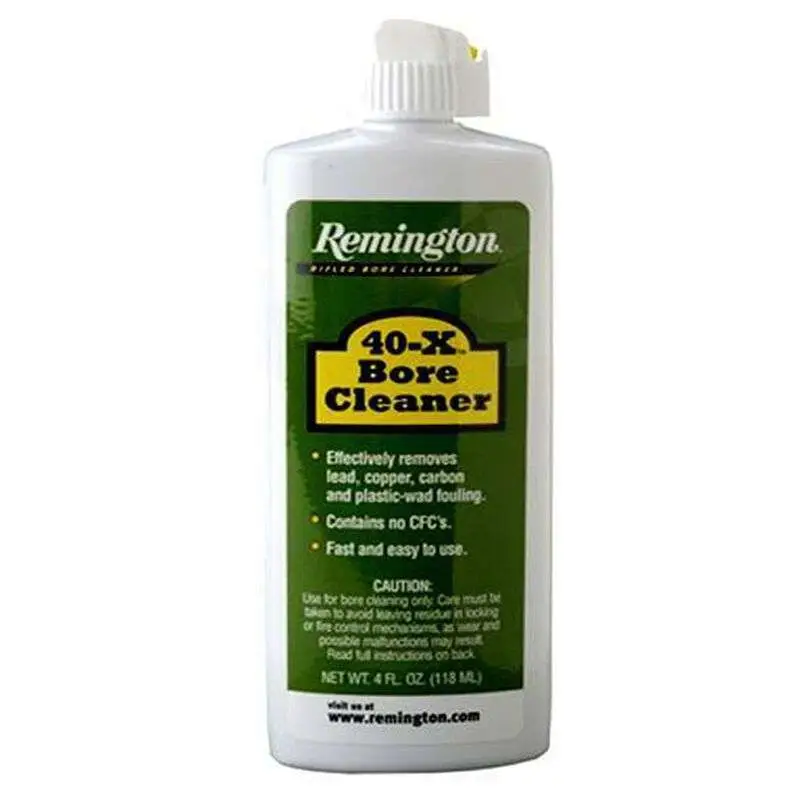 REMINGTON SOLVENT 40-X BORE CLEANER 4-OZ