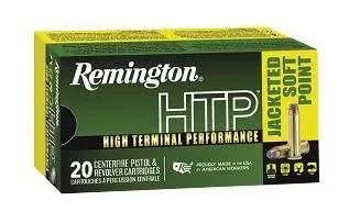 REMINGTON HTP AMO 41 REM MAG 210GR JSP 23000 20RD (25 BOX CASE)